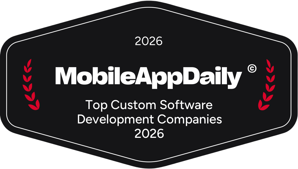 Mobile App Daily top company badge