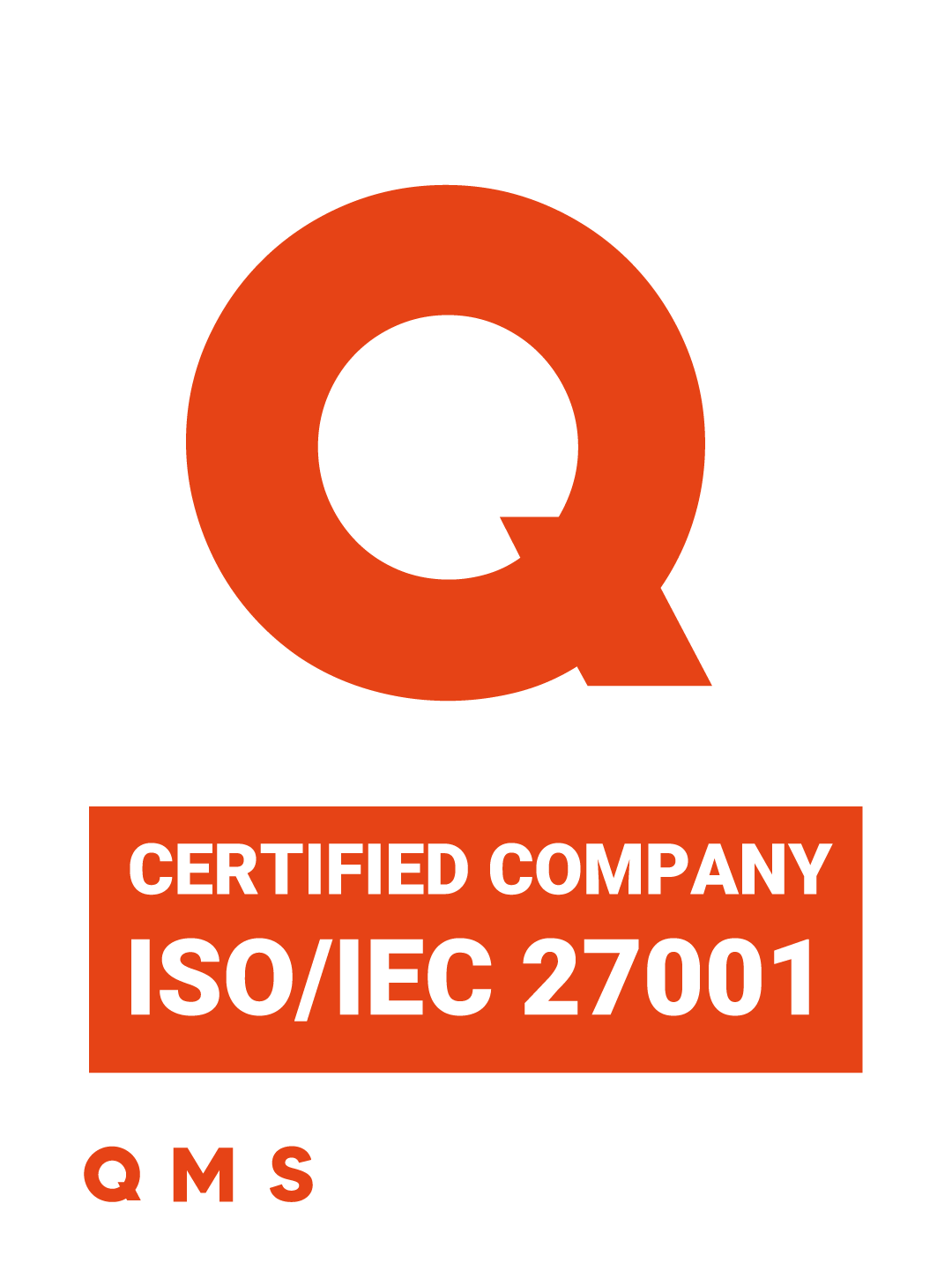 ISO/IEC 27001 — Information Security