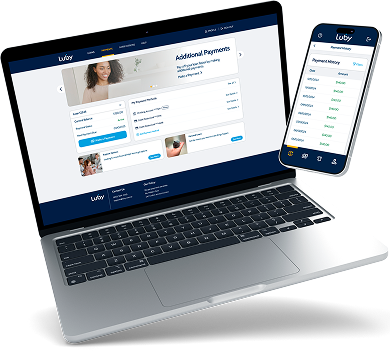 Borrower Portal Software for LoanPro Lenders mockup