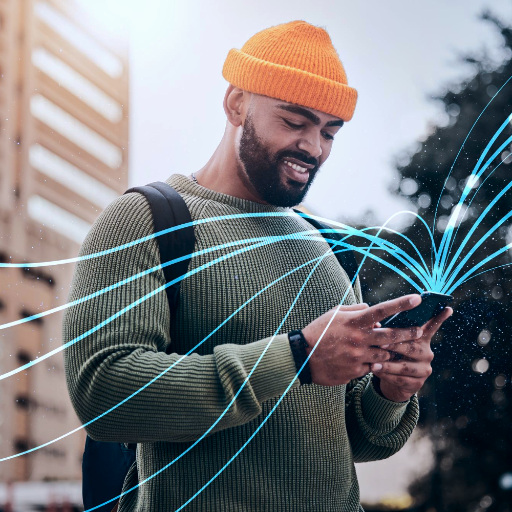 Internet Banking connected on any device